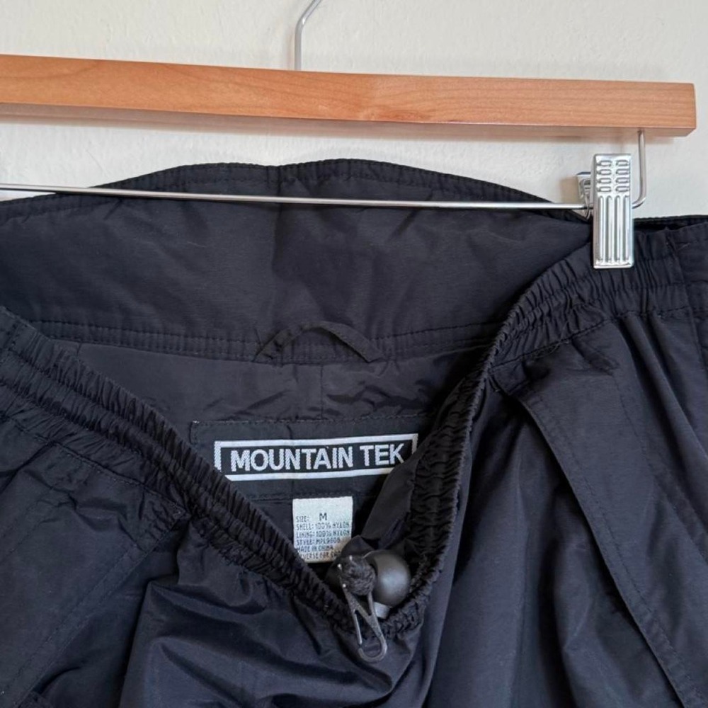gorpcore mountain tek convertible zipper snap button hiking pants size medium